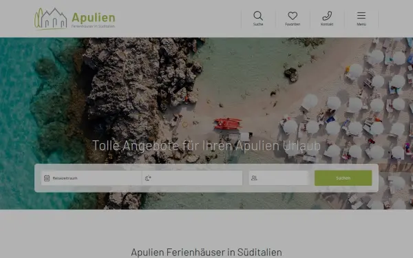 www.apulien-ferienhaeuser.de