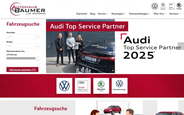 autohaus-baumer.de