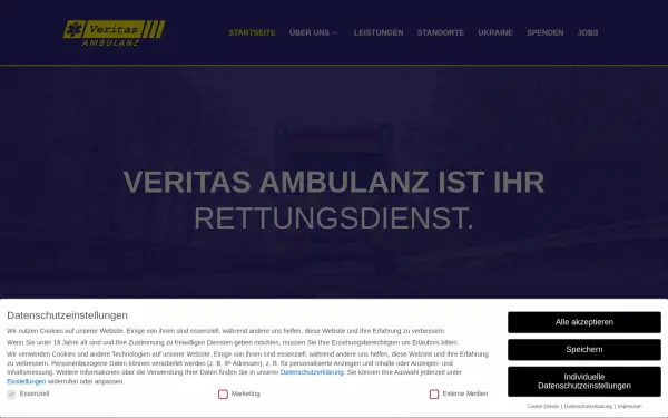 veritas-ambulanz.de