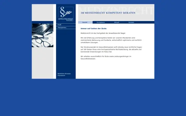 arztrecht-nagel.de