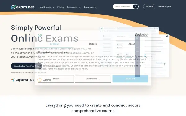 exam.net