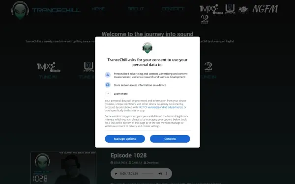 trancechill.com