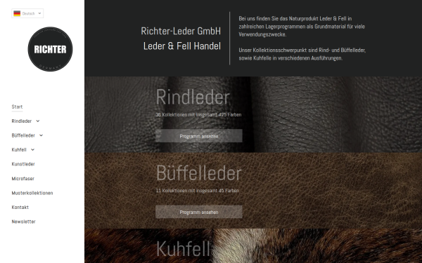 www.richter-leather.com