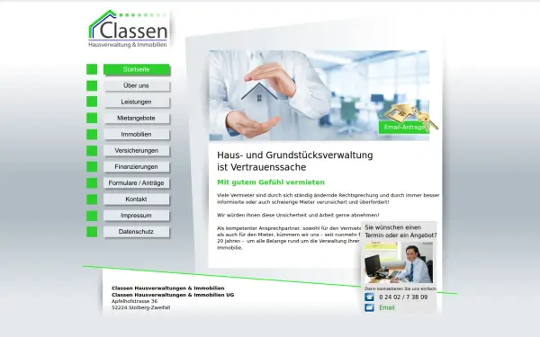 hausverwaltung-classen.de