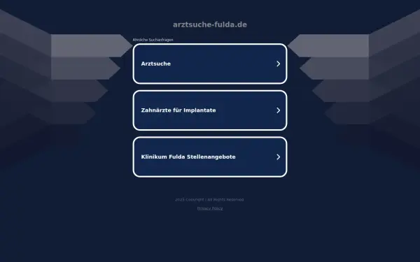 arztsuche-fulda.de