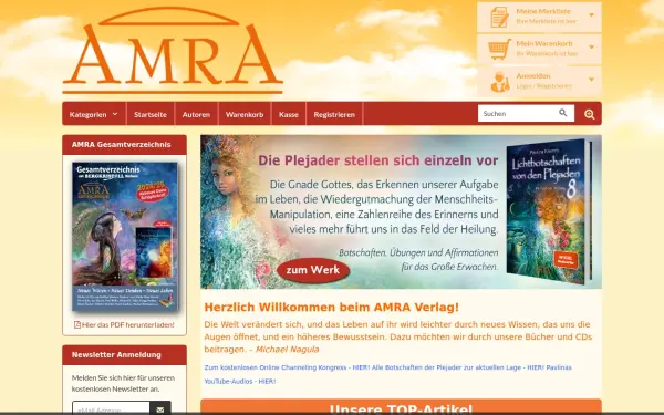 www.amraverlag.de