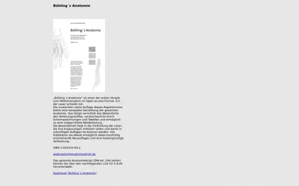 anatomieskript.de
