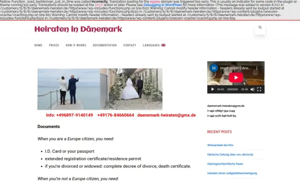 daenemark-heiraten.de