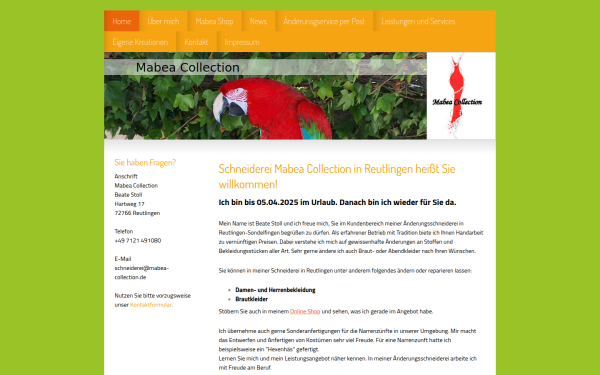 www.mabea-collection.de