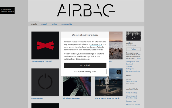 airbagsound.bandcamp.com