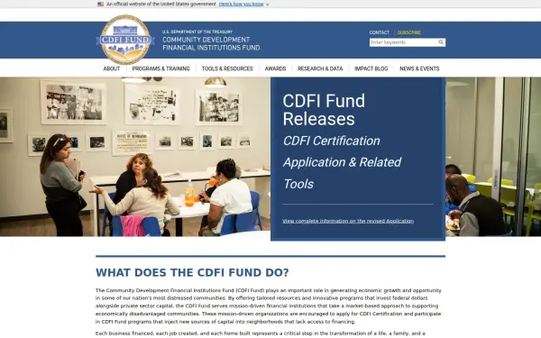 www.cdfifund.gov