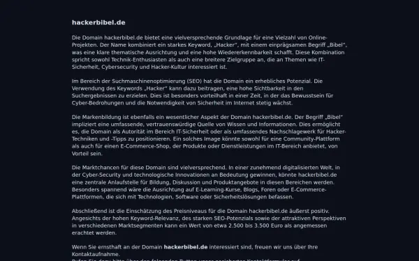 hackerbibel.de