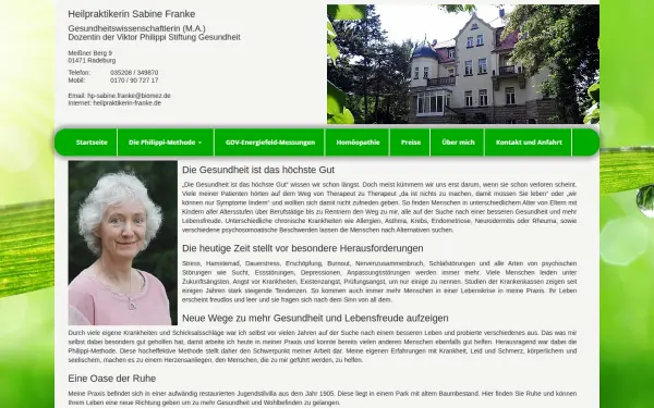 www.heilpraktikerin-franke.de