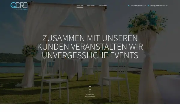 www.qdrei-events.de