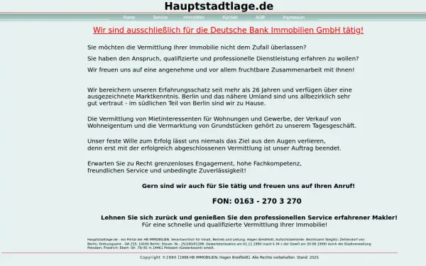 hauptstadtlage.de
