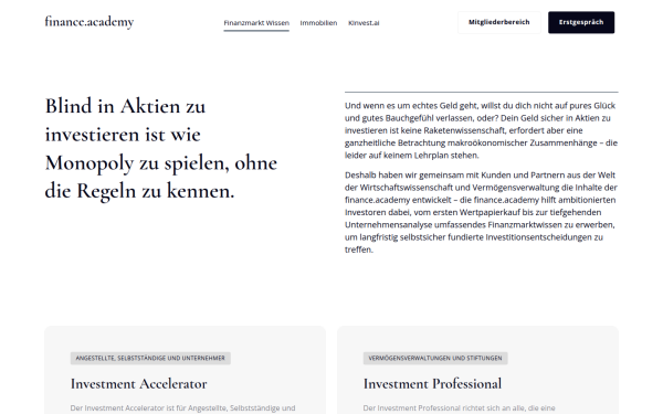 www.finance.academy