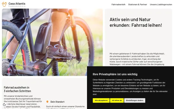 www.baabe-fahrradverleih.de