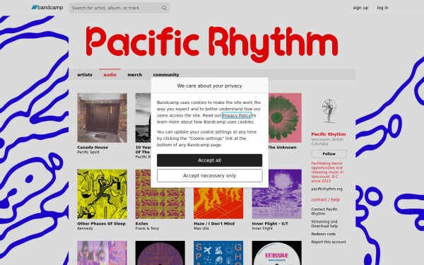 pacificrhythm.bandcamp.com