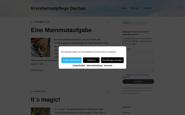 heimatpflege-dachau.de