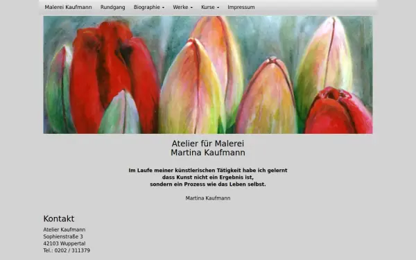 malerei-kaufmann.de