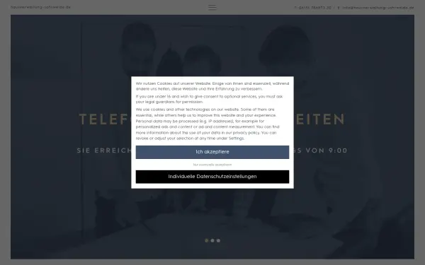 hausverwaltung-sohrweide.de