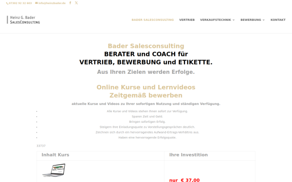 heinzbader.com