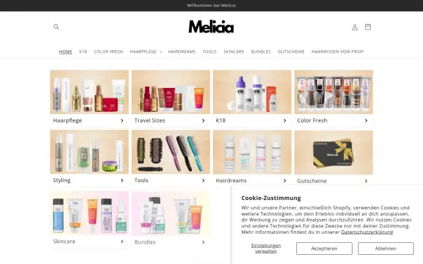 melicia.de