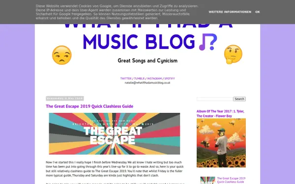 www.whatifihadamusicblog.co.uk