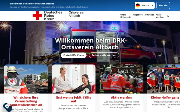 www.drk-altbach.de