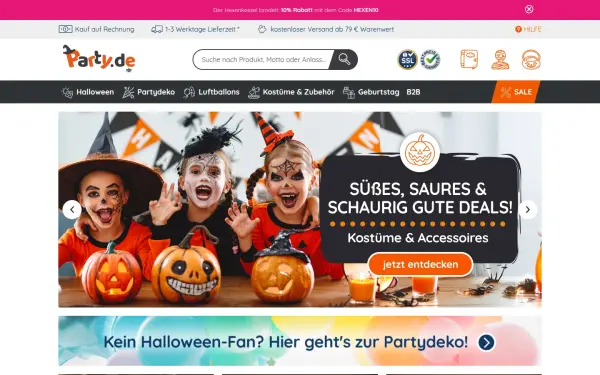 www.party.de