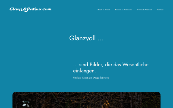 glanzundpatina.com