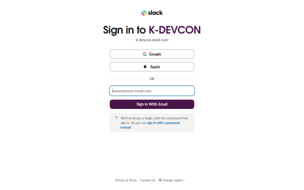 k-devcon.slack.com