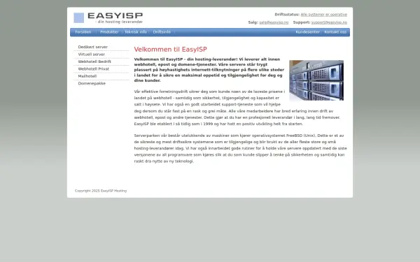 www.easyisp.no