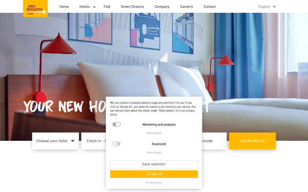 www.mcdreamshotels.de