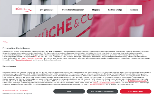 franchise.kueche-co.de