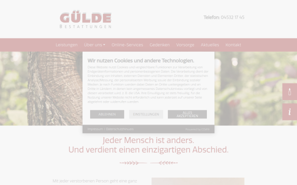 guelde-bestattungen.de