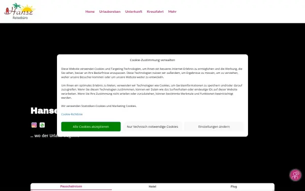 hanse-reisebuero.com