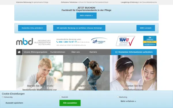 www.mbd-online.de