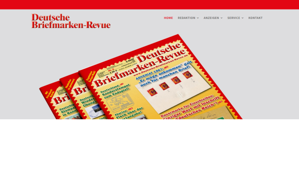www.deutsche-briefmarken-revue.de