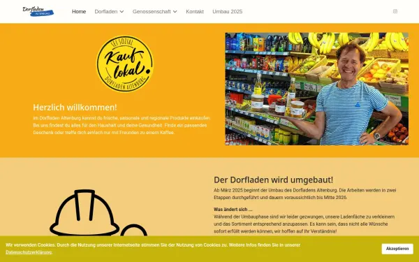 www.dorfladen-altenburg.de