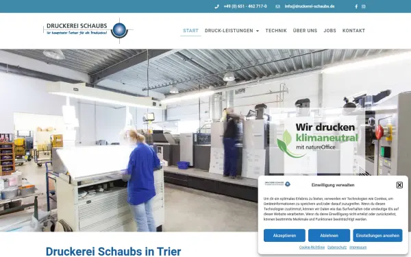 www.druckerei-schaubs.de