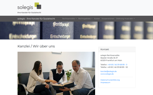 www.solegis.de