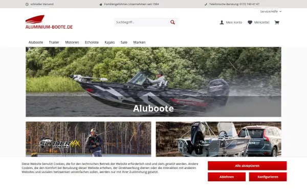 www.aluminium-boote.de