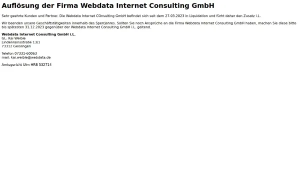 webdata.de