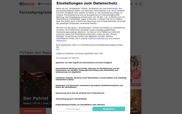 www.tvspielfilm.de