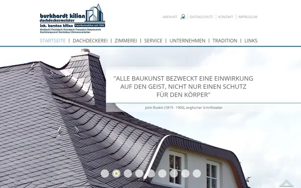 www.dachdecker-kilian.de