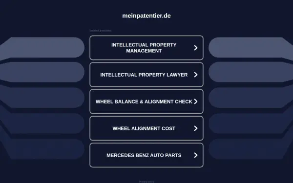 meinpatentier.de