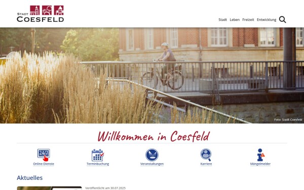 www.coesfeld.de
