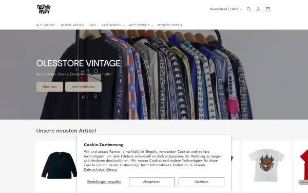 www.olesstore.com
