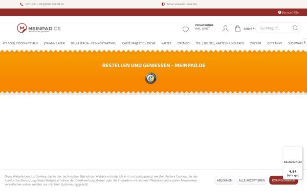 www.meinpad.de